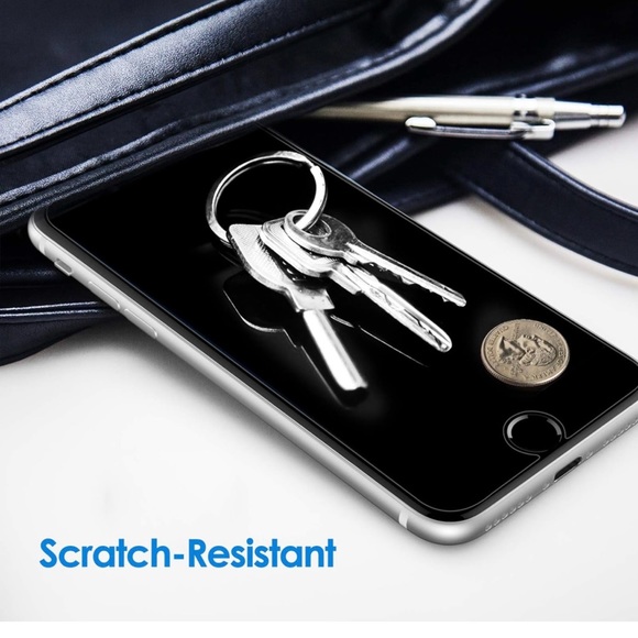 JETech Screen Protector Pack of 3 NIB - Picture 5 of 8